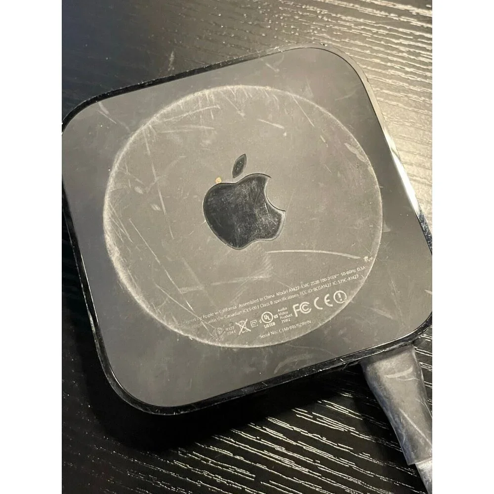 lot of 2 Apple TV 3rd Gen 8GB HD Media Streamer A1469 A1427 only no remote